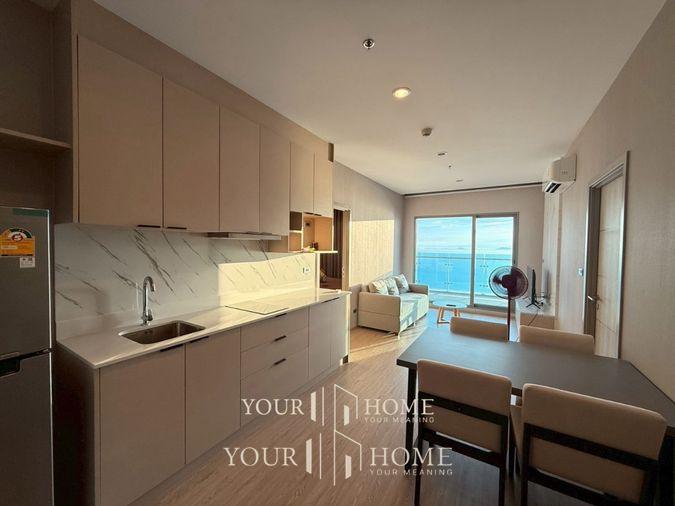 picture Panoramic 180° Sea View Corner Unit at The Symphony Bang Phra–Sriracha | 2 Bedrooms, 2 Bathrooms - 21/24