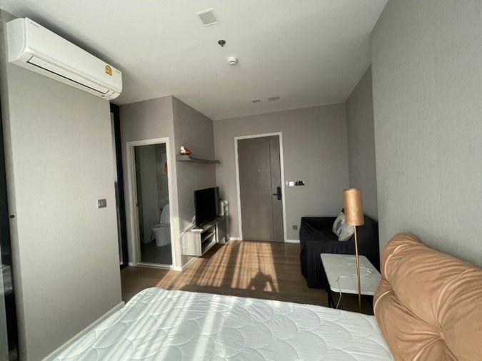 picture For rent 📍 Modiz Rhyme Ramkhamhaeng 📍 Fully furnished with appliances. Near MRT Ramkhamhaeng. - 2/13