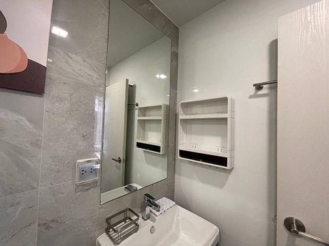 picture For rent 📍 Modiz Rhyme Ramkhamhaeng 📍 Fully furnished with appliances. Near MRT Ramkhamhaeng. - 8/13