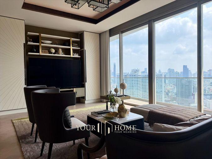 รูป The Residences at Mandarin Oriental คอนโด Ultra Luxury ริมแม่น้ำเจ้าพระพระยา ใกล้ ICONSIAM - รูปที่ 3/20