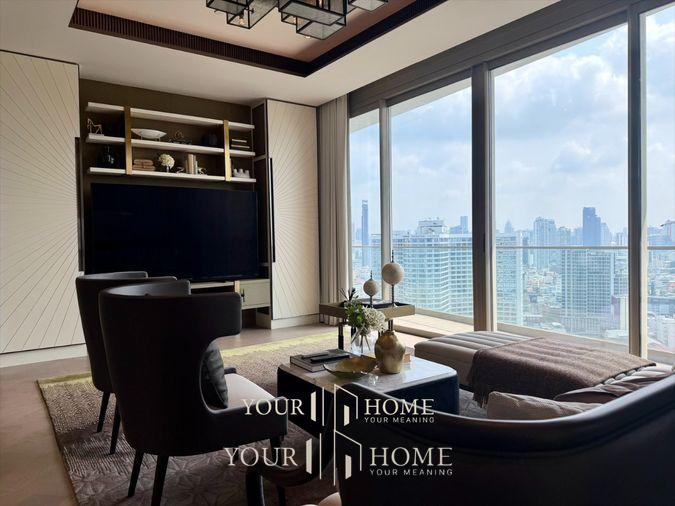 รูป The Residences at Mandarin Oriental คอนโด Ultra Luxury ริมแม่น้ำเจ้าพระพระยา ใกล้ ICONSIAM - รูปที่ 3/20