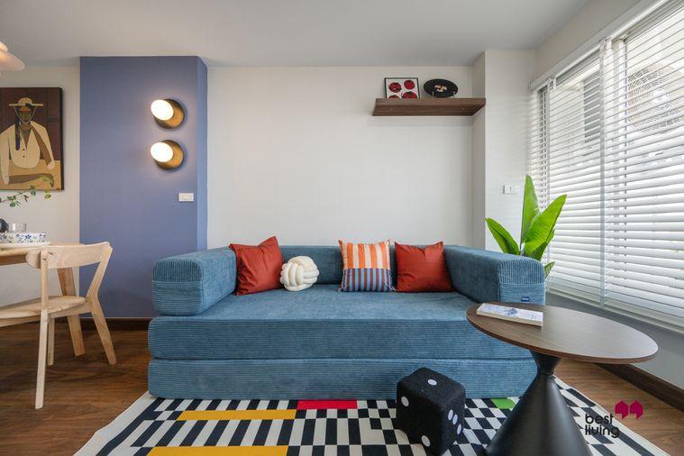 picture Premiere Place 42 sq.m. 5 mins to MRT Huamark - 2/6
