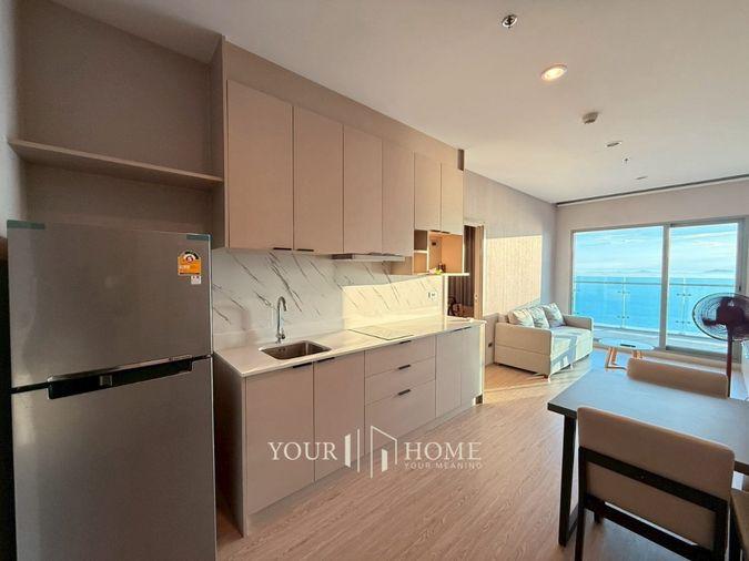 picture Panoramic 180° Sea View Corner Unit at The Symphony Bang Phra–Sriracha | 2 Bedrooms, 2 Bathrooms - 18/24