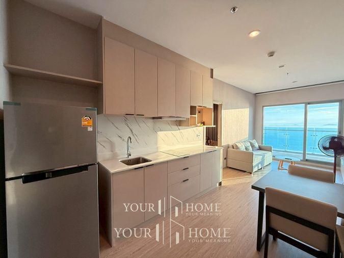 picture Panoramic 180° Sea View Corner Unit at The Symphony Bang Phra–Sriracha | 2 Bedrooms, 2 Bathrooms - 18/24