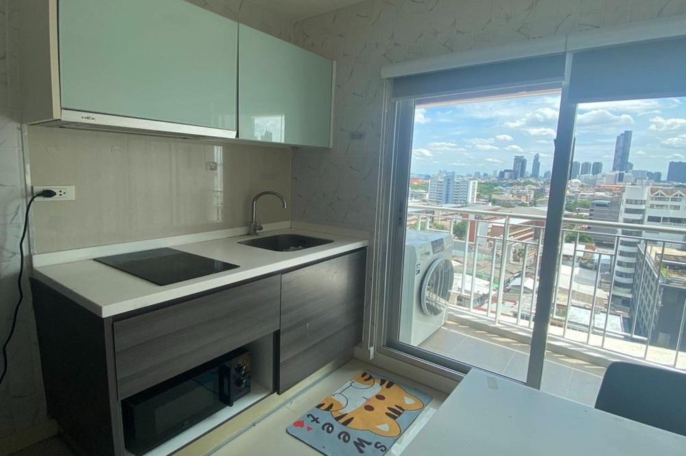 รูป 🔥 สำหรับขาย -เช่า !! ชั้นสูง 13++ !!🔥 Code C20221200122....Centric Sathorn - St.Louis, 1 ห้องนอน, 1 ห้องน้ำ, แต่งครบ, พร้อมเข้าอยู่, ราคาพิเศษ!!📣📣 - รูปที่ 5/10