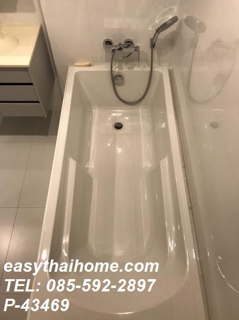 รูป P-43469 วิวเมืองสวย! เฮช คิว บาย แสนสิริ 1 Bed พร้อมเฟอร์ฯหรู ใกล้ BTS ทองหล่อ : วัฒนา | Line Id @easythaihome | 085-592-2897 - รูปที่ 18/21