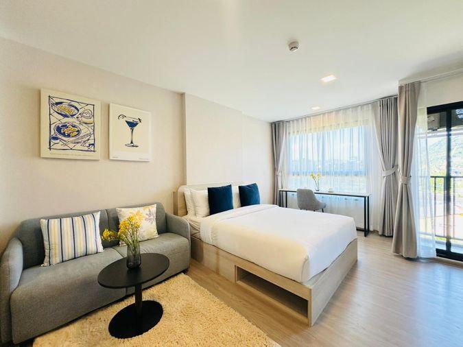 รูป 🔥🔥Hot Deal!🔥🔥 ให้เช่าคอนโด เดอะ เบส บูกิต ภูเก็ต, ใกล้ Central Phuket 1 นาที🔥🔥 - รูปที่ 1/25