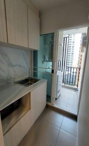 รูป   คอนโดให้เช่า :  Regent Home Bangna (รีเจ้นท์โฮม บางนา) ((BTS บางนา Bangna )) MK-02 line @livingbkk - รูปที่ 6/6