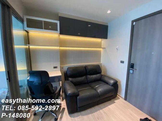 picture P-148080 Stunning City View! Wizdom Ratchada-Thaphra, Fl.24, Near BTS! 3.4M | Line Id @easythaihome | +66(0)85-592-2897 - 7/10