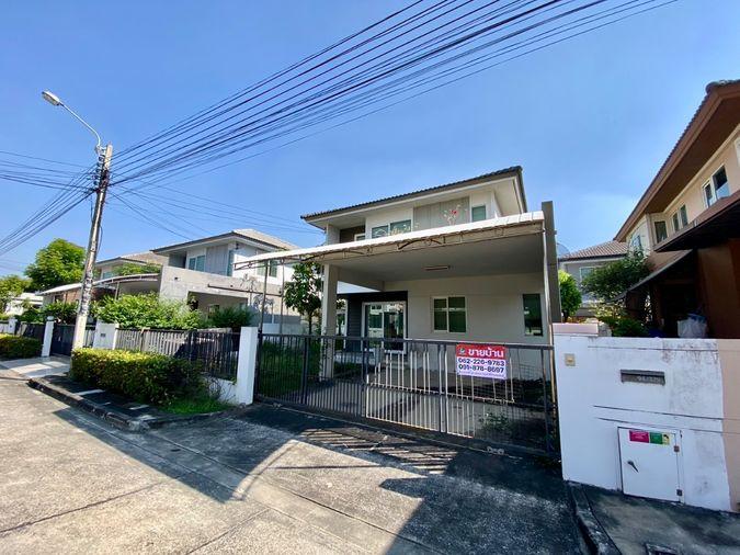 รูป ขายด่วน ราคาต่ำกว่าตลาด บ้านเดี่ยว 2 ชั้น ชัยพฤกษ์ รามอินทรา–วงแหวน 2 | 3 ห้องนอนพร้อมห้องน้ำในตัวทุกห้อง - รูปที่ 2/47