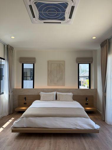 รูป 🌴ให้เช่า🌴 บ้านเดี่ยวสไตล์อังกฤษ Crown Estate - Dulwich Road 4ห้องนอน/3ห้องน้ำ 60ตร.วา พร้อมสระว่ายน้ำ ตกแต่งหรูพร้อมอยู่, เกาะแก้ว ภูเก็ต - รูปที่ 13/24