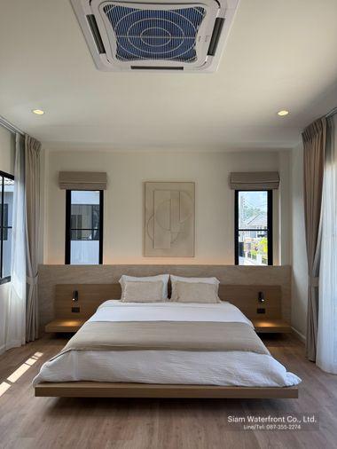 รูป 🌴ให้เช่า🌴 บ้านเดี่ยวสไตล์อังกฤษ Crown Estate - Dulwich Road 4ห้องนอน/3ห้องน้ำ 60ตร.วา พร้อมสระว่ายน้ำ ตกแต่งหรูพร้อมอยู่, เกาะแก้ว ภูเก็ต - รูปที่ 13/24