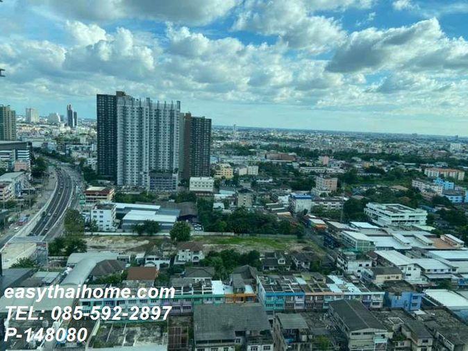 picture P-148080 Stunning City View! Wizdom Ratchada-Thaphra, Fl.24, Near BTS! 3.4M | Line Id @easythaihome | +66(0)85-592-2897 - 4/10