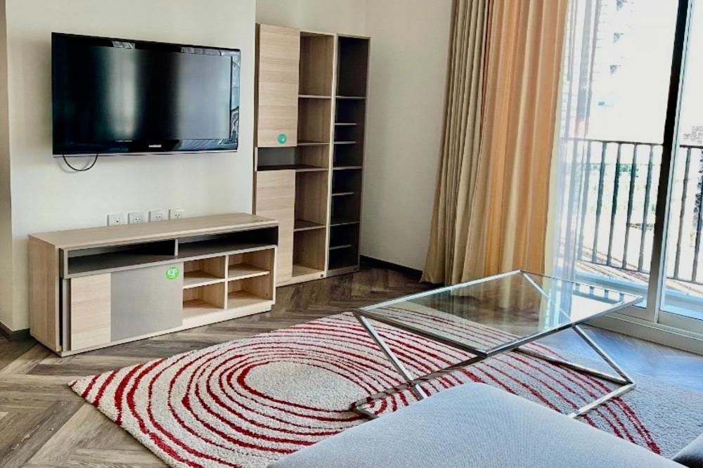 รูป ขาย- เช่า !! ห้องมุม, วิวเมือง, ห้องทิศเหนือ, ทำเลดี !  Code C20240300698....Siri At Sukhumvit, 2 ห้องนอน, 2 ห้องน้ำ, แต่งครบ, ราคาพิเศษ!!📣📣 - รูปที่ 3/9