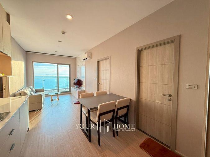 picture Panoramic 180° Sea View Corner Unit at The Symphony Bang Phra–Sriracha | 2 Bedrooms, 2 Bathrooms - 15/24