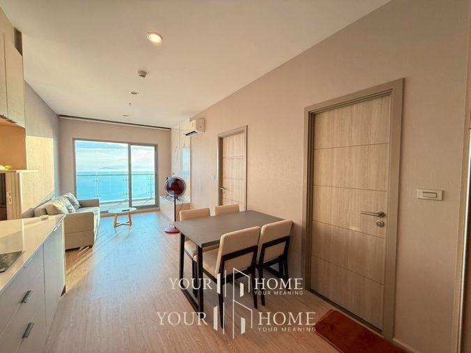 picture Panoramic 180° Sea View Corner Unit at The Symphony Bang Phra–Sriracha | 2 Bedrooms, 2 Bathrooms - 15/24