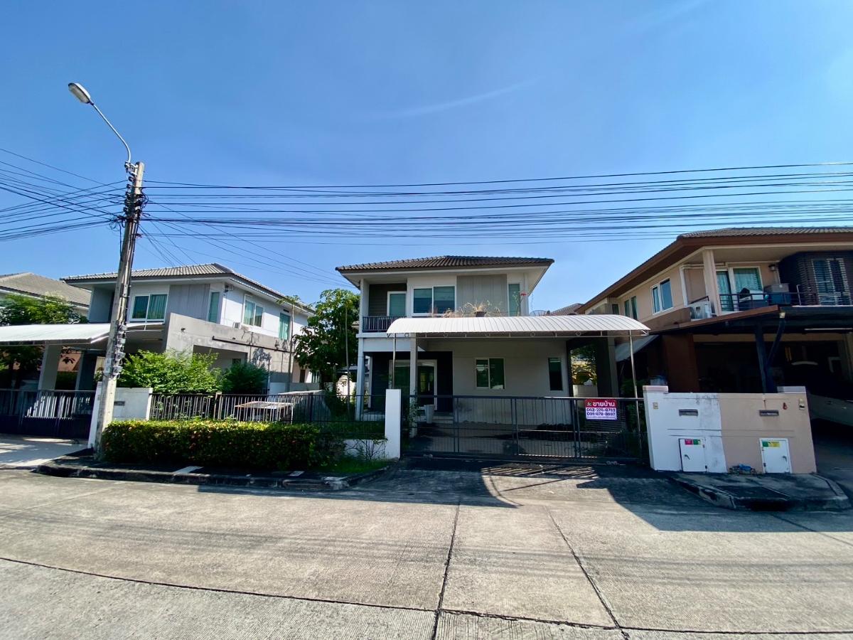 รูป ขายด่วน ราคาต่ำกว่าตลาด บ้านเดี่ยว 2 ชั้น ชัยพฤกษ์ รามอินทรา–วงแหวน 2 | 3 ห้องนอนพร้อมห้องน้ำในตัวทุกห้อง - รูปที่ 45/47