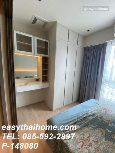 picture P-148080 Stunning City View! Wizdom Ratchada-Thaphra, Fl.24, Near BTS! 3.4M | Line Id @easythaihome | +66(0)85-592-2897 - 5/10
