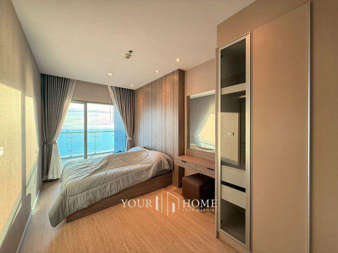 picture Panoramic 180° Sea View Corner Unit at The Symphony Bang Phra–Sriracha | 2 Bedrooms, 2 Bathrooms - 23/24