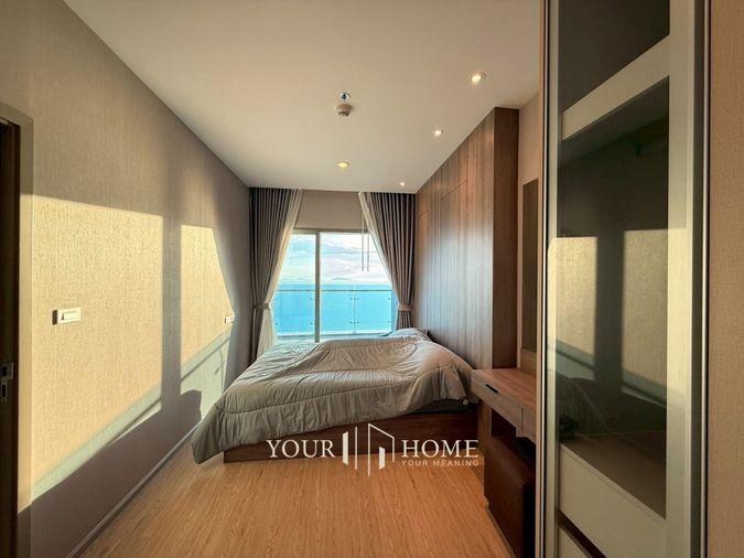 picture Panoramic 180° Sea View Corner Unit at The Symphony Bang Phra–Sriracha | 2 Bedrooms, 2 Bathrooms - 24/24