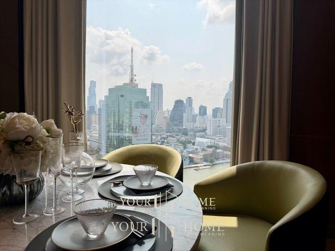 รูป The Residences at Mandarin Oriental คอนโด Ultra Luxury ริมแม่น้ำเจ้าพระพระยา ใกล้ ICONSIAM - รูปที่ 18/20