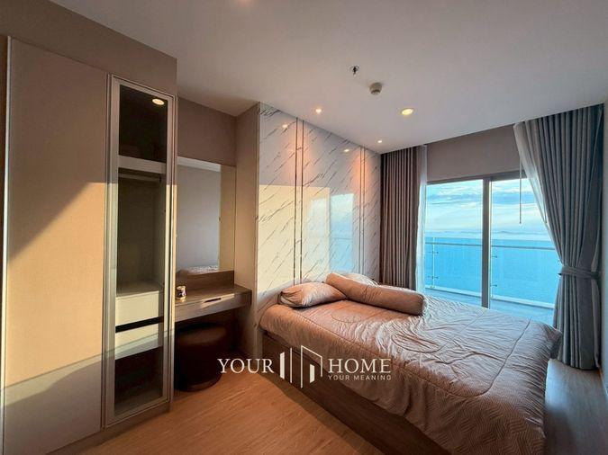 picture Panoramic 180° Sea View Corner Unit at The Symphony Bang Phra–Sriracha | 2 Bedrooms, 2 Bathrooms - 6/24