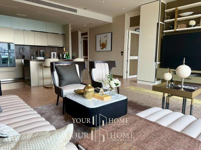 รูป The Residences at Mandarin Oriental คอนโด Ultra Luxury ริมแม่น้ำเจ้าพระพระยา ใกล้ ICONSIAM - รูปที่ 1/20