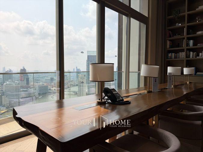 รูป The Residences at Mandarin Oriental คอนโด Ultra Luxury ริมแม่น้ำเจ้าพระพระยา ใกล้ ICONSIAM - รูปที่ 36/38