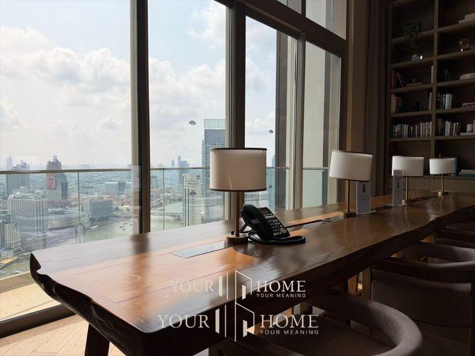 รูป The Residences at Mandarin Oriental คอนโด Ultra Luxury ริมแม่น้ำเจ้าพระพระยา ใกล้ ICONSIAM - รูปที่ 36/38