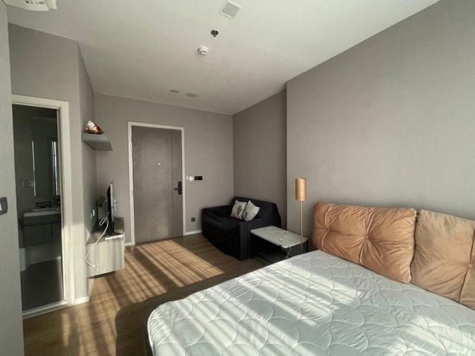 picture For rent 📍 Modiz Rhyme Ramkhamhaeng 📍 Fully furnished with appliances. Near MRT Ramkhamhaeng. - 3/13