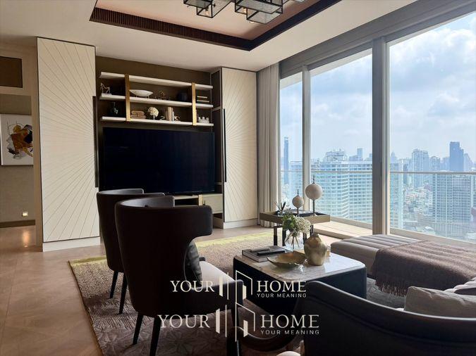 รูป The Residences at Mandarin Oriental คอนโด Ultra Luxury ริมแม่น้ำเจ้าพระพระยา ใกล้ ICONSIAM - รูปที่ 14/20