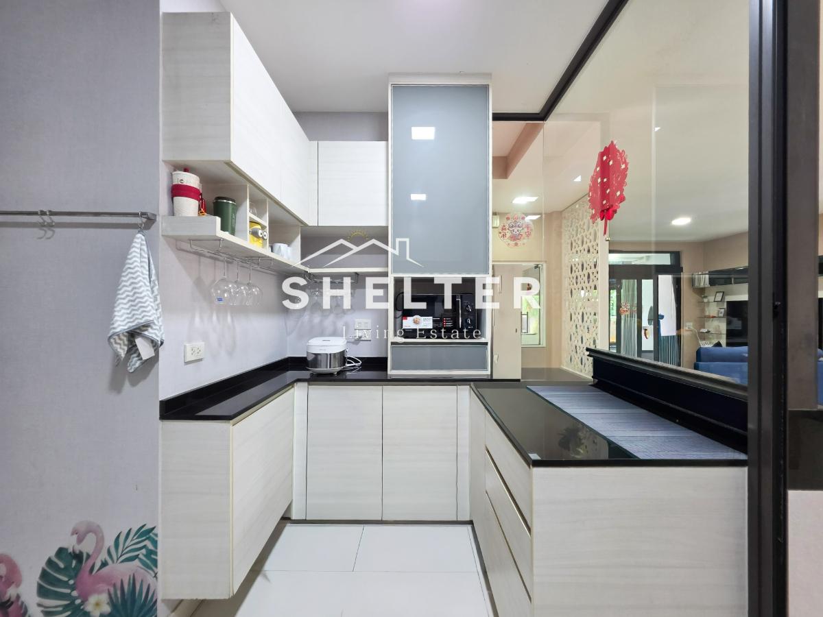 รูป บ้านเดี่ยว ใกล้รถไฟฟ้าสายสีส้มและสีเหลือง เชื่อมต่อได้ทั้ง ศรีนครินทร์-พัฒนาการ-พระราม 9 🚃 - รูปที่ 21/45