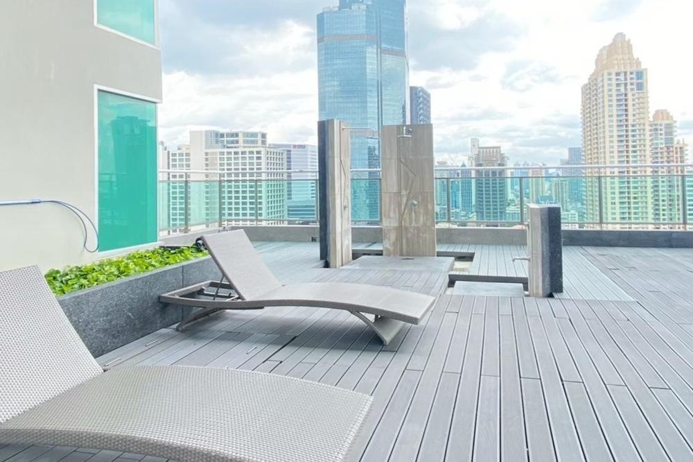 รูป 🔥 สำหรับขาย -เช่า !! ชั้นสูง 13++ !!🔥 Code C20221200122....Centric Sathorn - St.Louis, 1 ห้องนอน, 1 ห้องน้ำ, แต่งครบ, พร้อมเข้าอยู่, ราคาพิเศษ!!📣📣 - รูปที่ 7/10