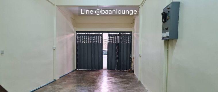 รูป ขายตึกแถว ซอยจันทน์ 21 3 ชั้น - รูปที่ 1/9