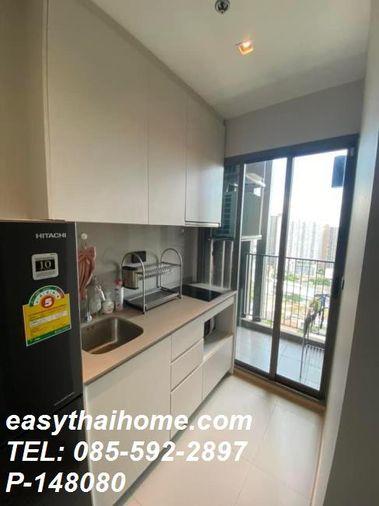 picture P-148080 Stunning City View! Wizdom Ratchada-Thaphra, Fl.24, Near BTS! 3.4M | Line Id @easythaihome | +66(0)85-592-2897 - 9/10