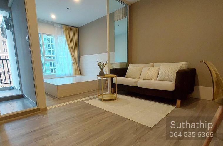 รูป คอนโดให้เช่า : Regent Home Bangna (รีเจ้นท์โฮม บางนา) ((BTS บางนา Bangna )) MK-02 line @livingbkk - รูปที่ 1/6