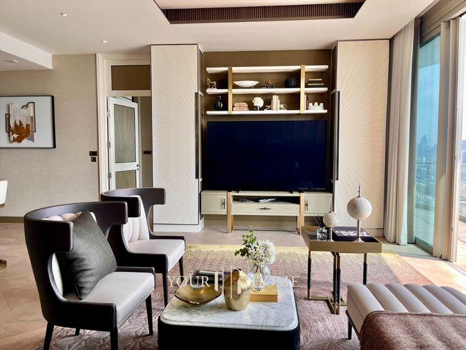 รูป The Residences at Mandarin Oriental คอนโด Ultra Luxury ริมแม่น้ำเจ้าพระพระยา ใกล้ ICONSIAM - รูปที่ 16/20