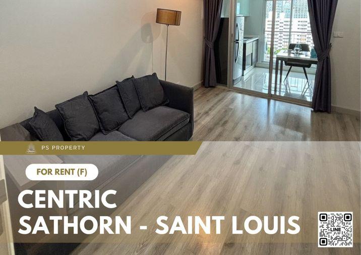 รูป ให้เช่า 🔥 Centric Sathorn - Saint Louis 🔥 เฟอร์นิเจอร์ และ เครื่องใช้ไฟฟ้าครบ ใกล้ BTS เซนต์หลุยส์ - รูปที่ 1/10