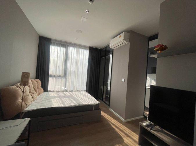 picture For rent 📍 Modiz Rhyme Ramkhamhaeng 📍 Fully furnished with appliances. Near MRT Ramkhamhaeng. - 4/13