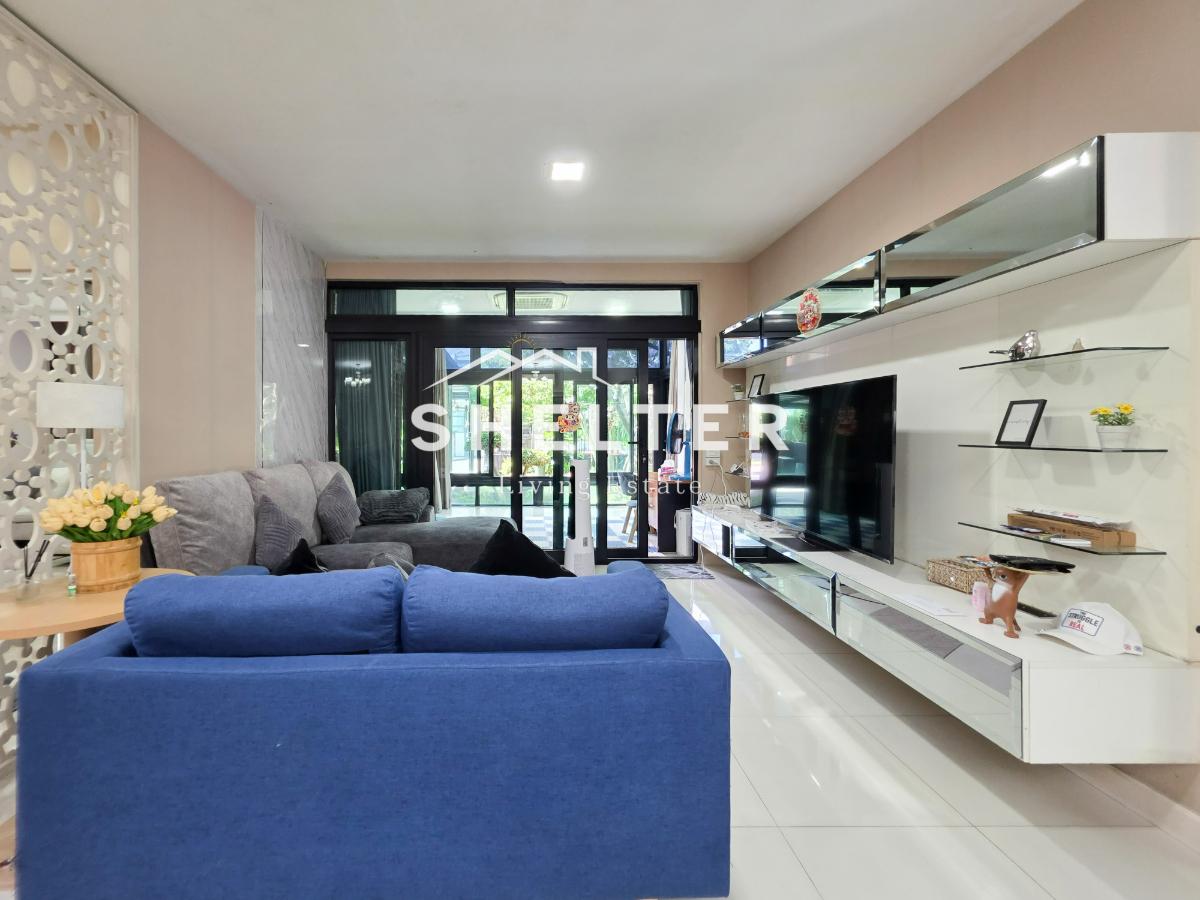 รูป บ้านเดี่ยว ใกล้รถไฟฟ้าสายสีส้มและสีเหลือง เชื่อมต่อได้ทั้ง ศรีนครินทร์-พัฒนาการ-พระราม 9 🚃 - รูปที่ 11/45