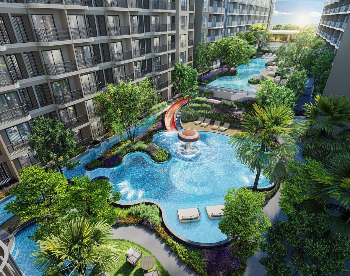 รูป 2 Bedroom Condo for Sale So Origin Pattaya - รูปที่ 8/8