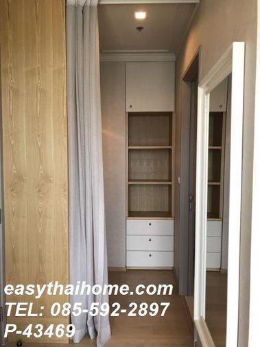 รูป P-43469 วิวเมืองสวย! เฮช คิว บาย แสนสิริ 1 Bed พร้อมเฟอร์ฯหรู ใกล้ BTS ทองหล่อ : วัฒนา | Line Id @easythaihome | 085-592-2897 - รูปที่ 14/21