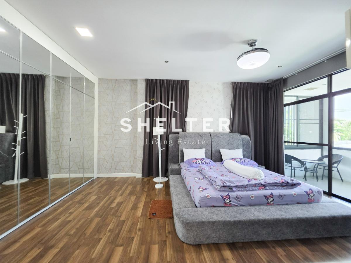 รูป บ้านเดี่ยว ใกล้รถไฟฟ้าสายสีส้มและสีเหลือง เชื่อมต่อได้ทั้ง ศรีนครินทร์-พัฒนาการ-พระราม 9 🚃 - รูปที่ 27/45