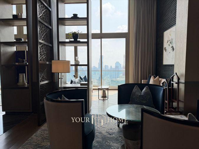 รูป The Residences at Mandarin Oriental คอนโด Ultra Luxury ริมแม่น้ำเจ้าพระพระยา ใกล้ ICONSIAM - รูปที่ 33/38