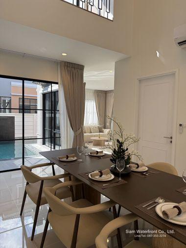 รูป 🌴ให้เช่า🌴 บ้านเดี่ยวสไตล์อังกฤษ Crown Estate - Dulwich Road 4ห้องนอน/3ห้องน้ำ 60ตร.วา พร้อมสระว่ายน้ำ ตกแต่งหรูพร้อมอยู่, เกาะแก้ว ภูเก็ต - รูปที่ 2/24
