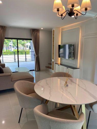 รูป 🏠 ให้เช่าบ้าน : Pleno Sukhumvit - Bangna 2 (พลีโน่ สุขุมวิท - บางนา 2)   รหัสทรัพย์ | 📌LNP-H848 - รูปที่ 2/8