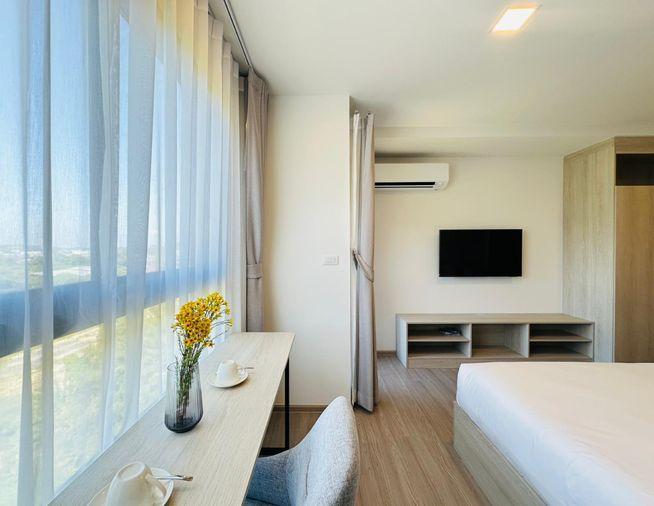 รูป 🔥🔥Hot Deal!🔥🔥 ให้เช่าคอนโด เดอะ เบส บูกิต ภูเก็ต, ใกล้ Central Phuket 1 นาที🔥🔥 - รูปที่ 7/25