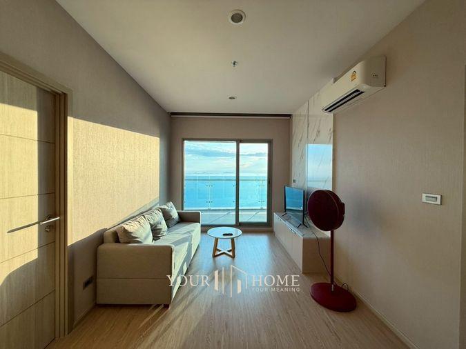 picture Panoramic 180° Sea View Corner Unit at The Symphony Bang Phra–Sriracha | 2 Bedrooms, 2 Bathrooms - 14/24