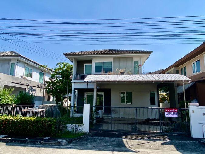 รูป ขายด่วน ราคาต่ำกว่าตลาด บ้านเดี่ยว 2 ชั้น ชัยพฤกษ์ รามอินทรา–วงแหวน 2 | 3 ห้องนอนพร้อมห้องน้ำในตัวทุกห้อง - รูปที่ 1/47