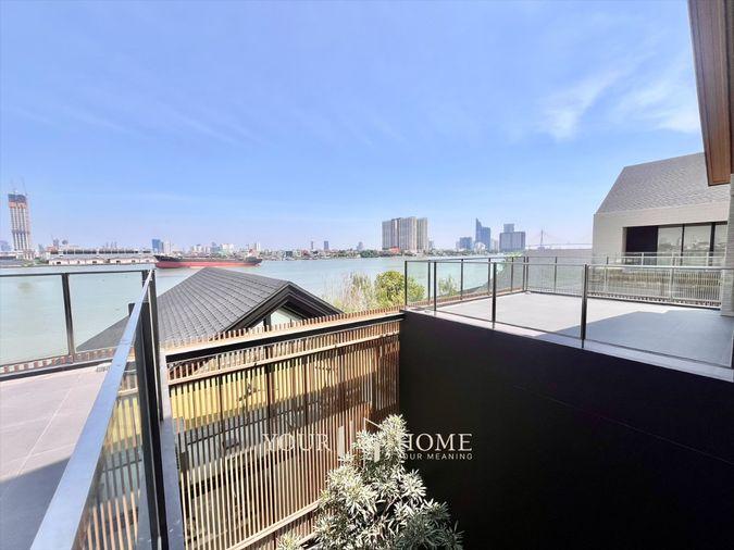picture Exclusive Riverfront Residence at Noble Aqua Riverfront Ratburana Spacious 5-Bedroom Riverfront House with Guest House - 3/29